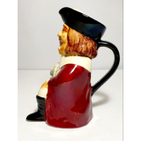 Toby Jug. Staffordshire. Known as Cavalier